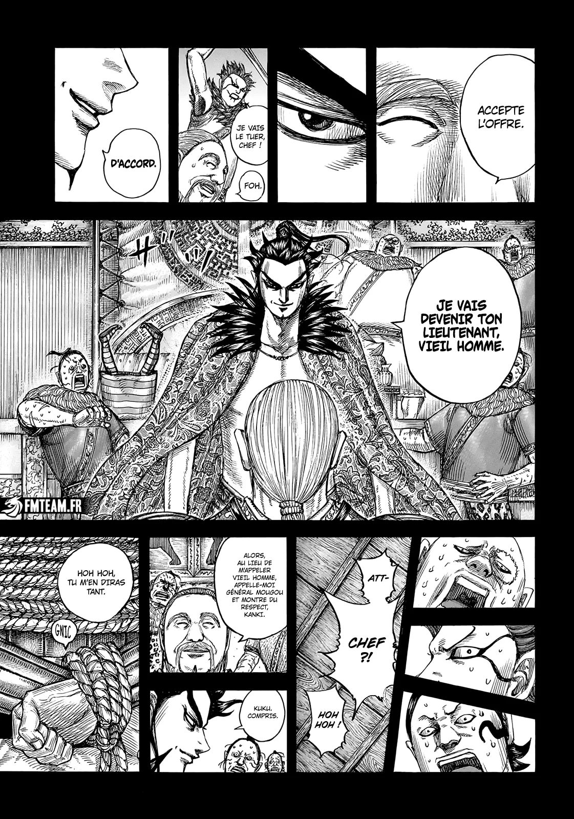 Kingdom: Chapter chapitre-755 - Page 17