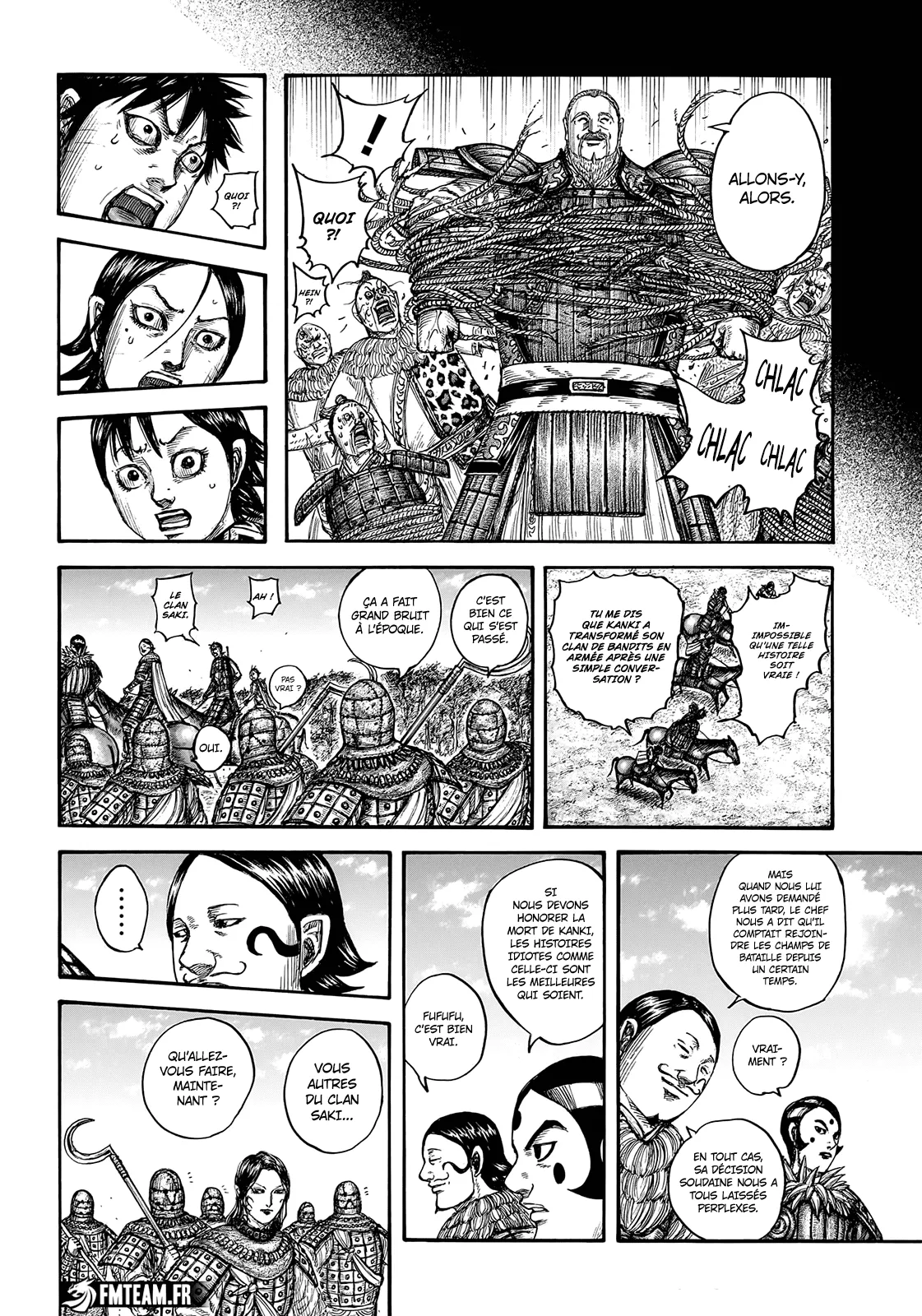 Kingdom: Chapter chapitre-755 - Page 18