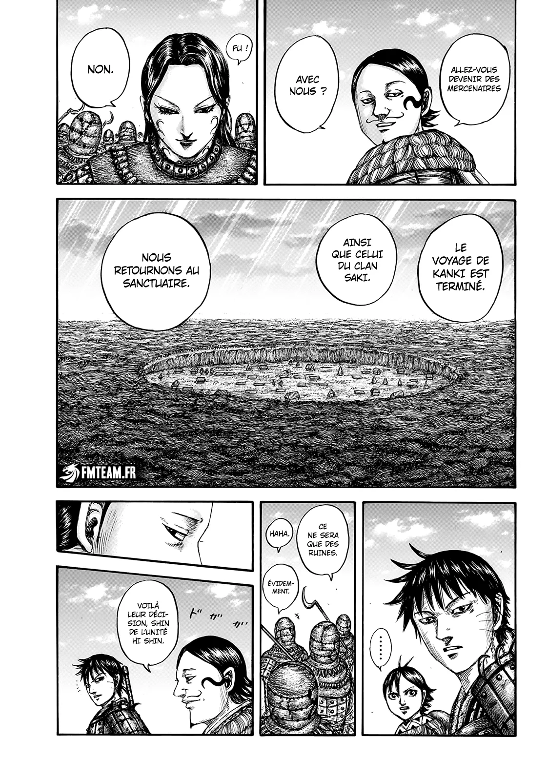 Kingdom: Chapter chapitre-755 - Page 19