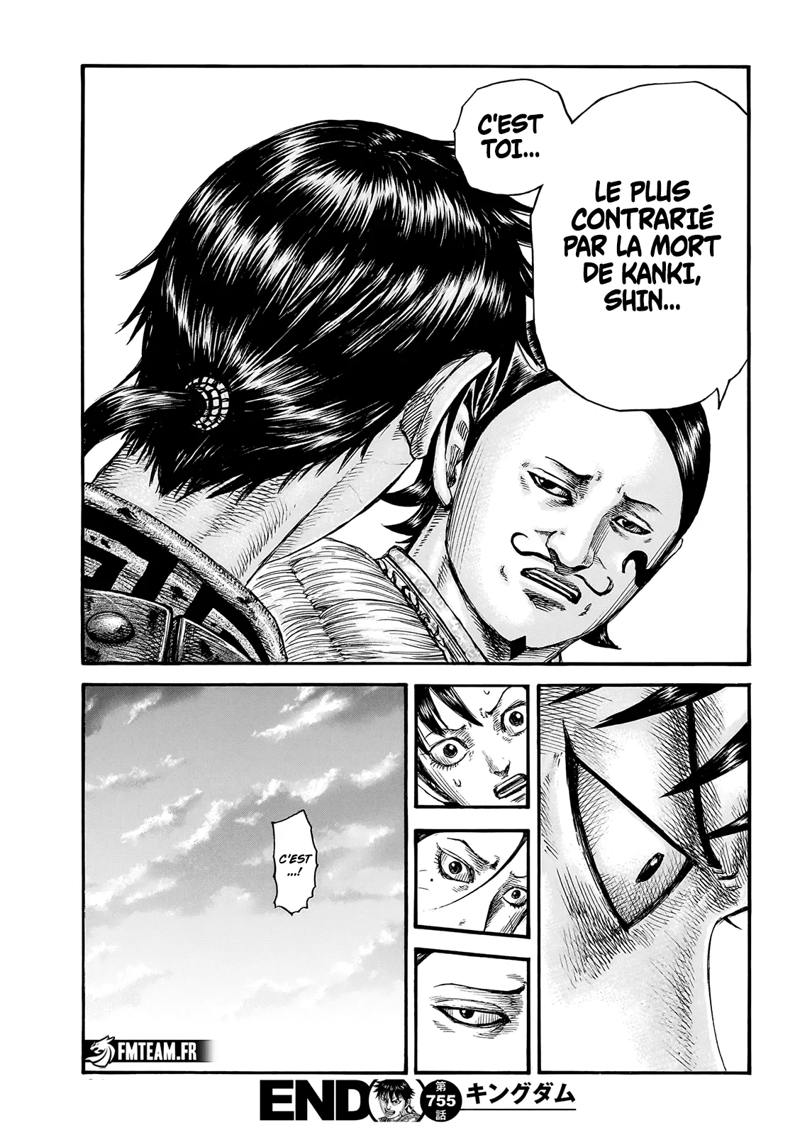 Kingdom: Chapter chapitre-755 - Page 21