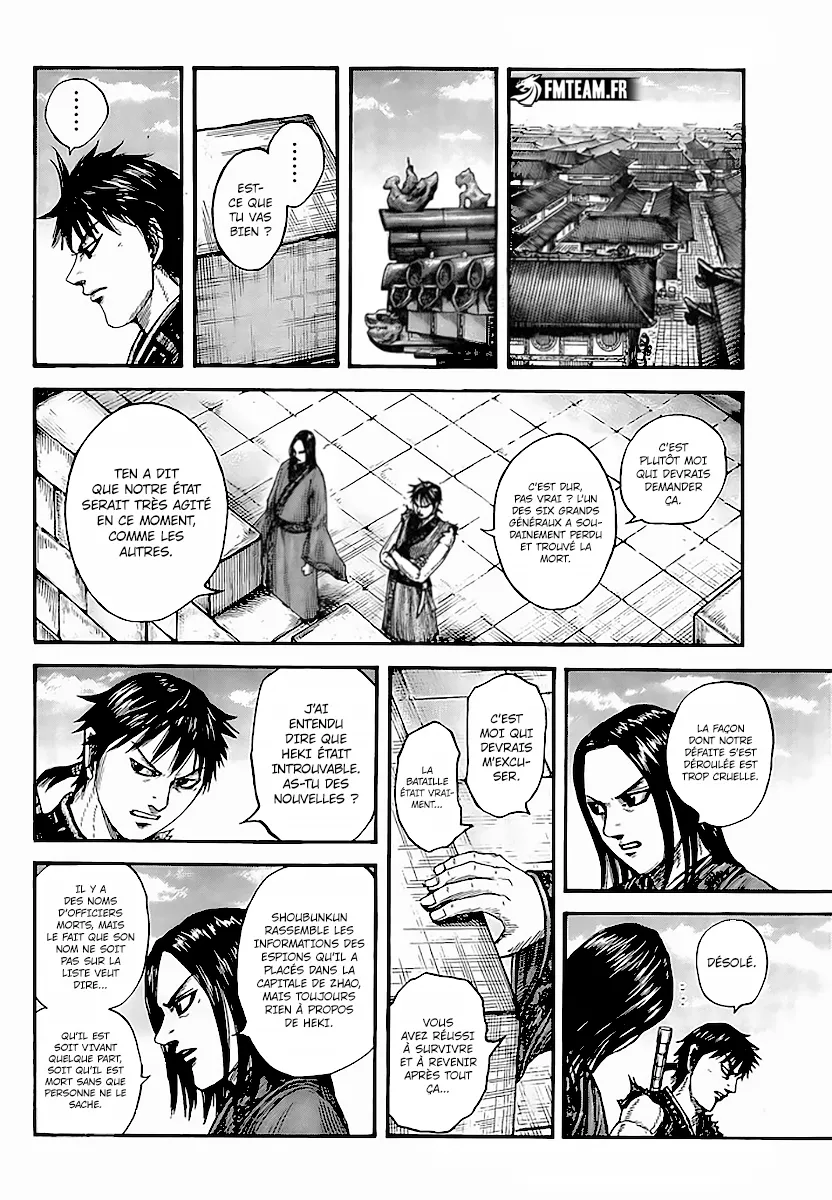Kingdom: Chapter chapitre-756 - Page 5
