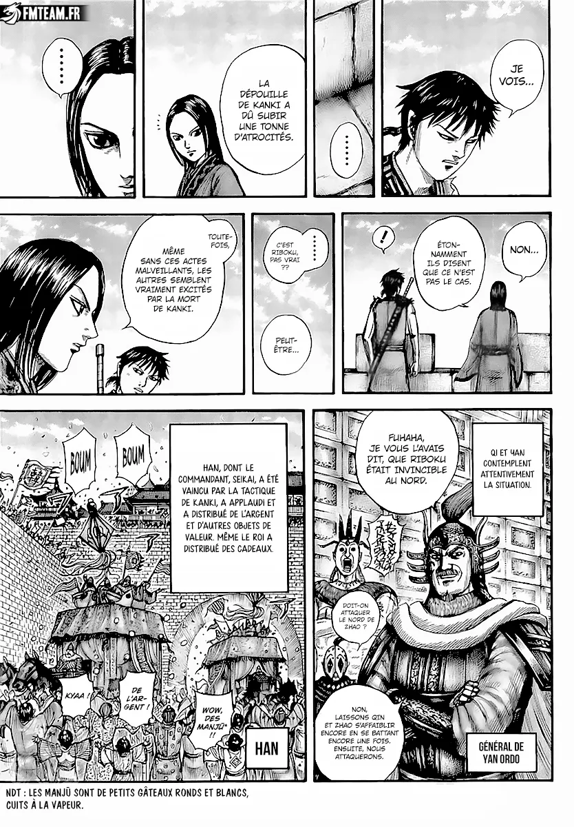 Kingdom: Chapter chapitre-756 - Page 6