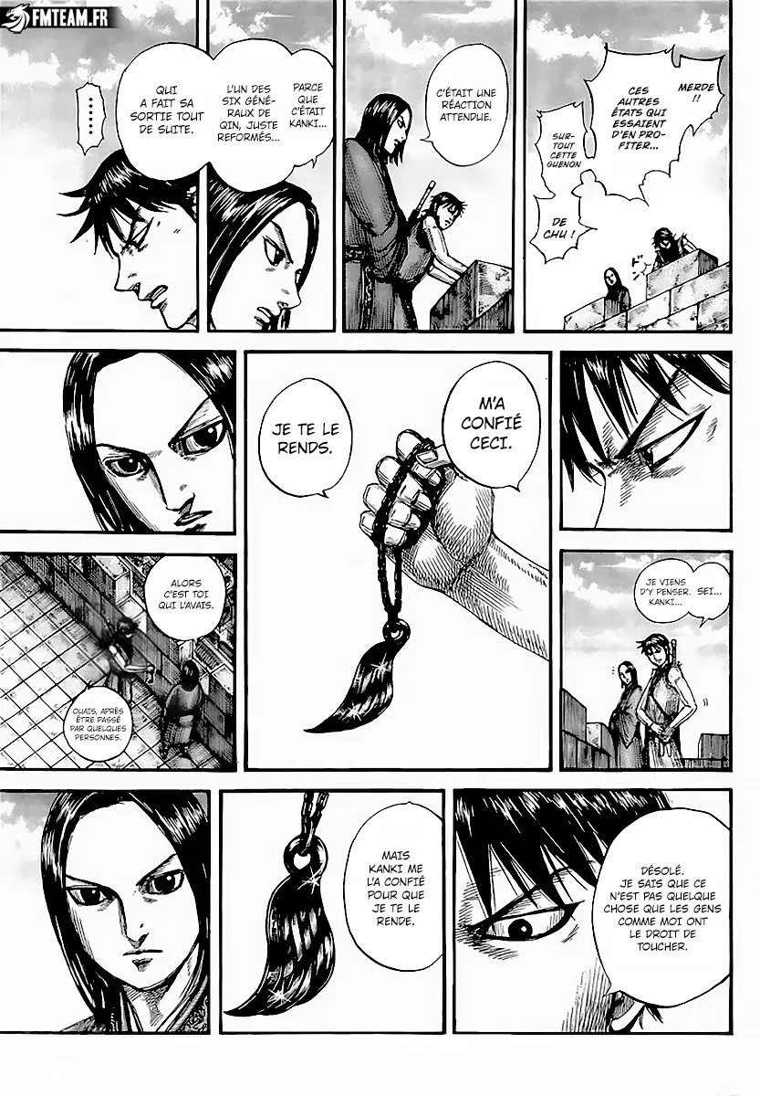 Kingdom: Chapter chapitre-756 - Page 8