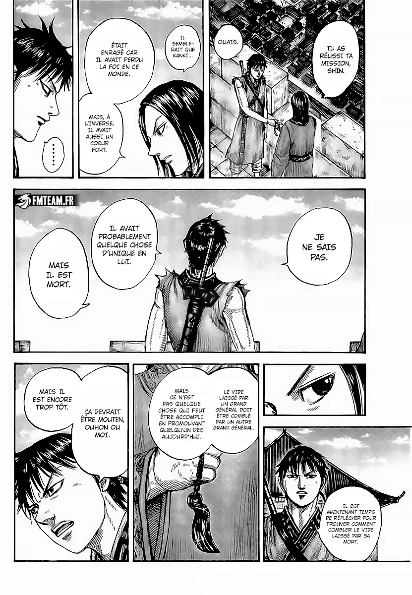 Kingdom: Chapter chapitre-756 - Page 9