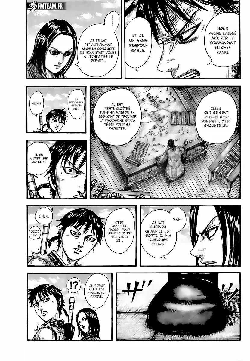 Kingdom: Chapter chapitre-756 - Page 10