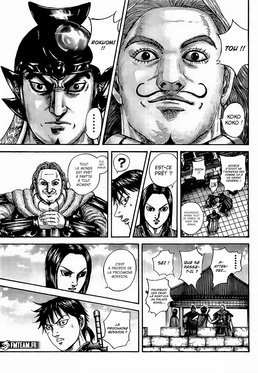 Kingdom: Chapter chapitre-756 - Page 12