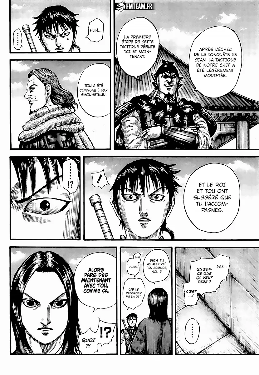Kingdom: Chapter chapitre-756 - Page 13