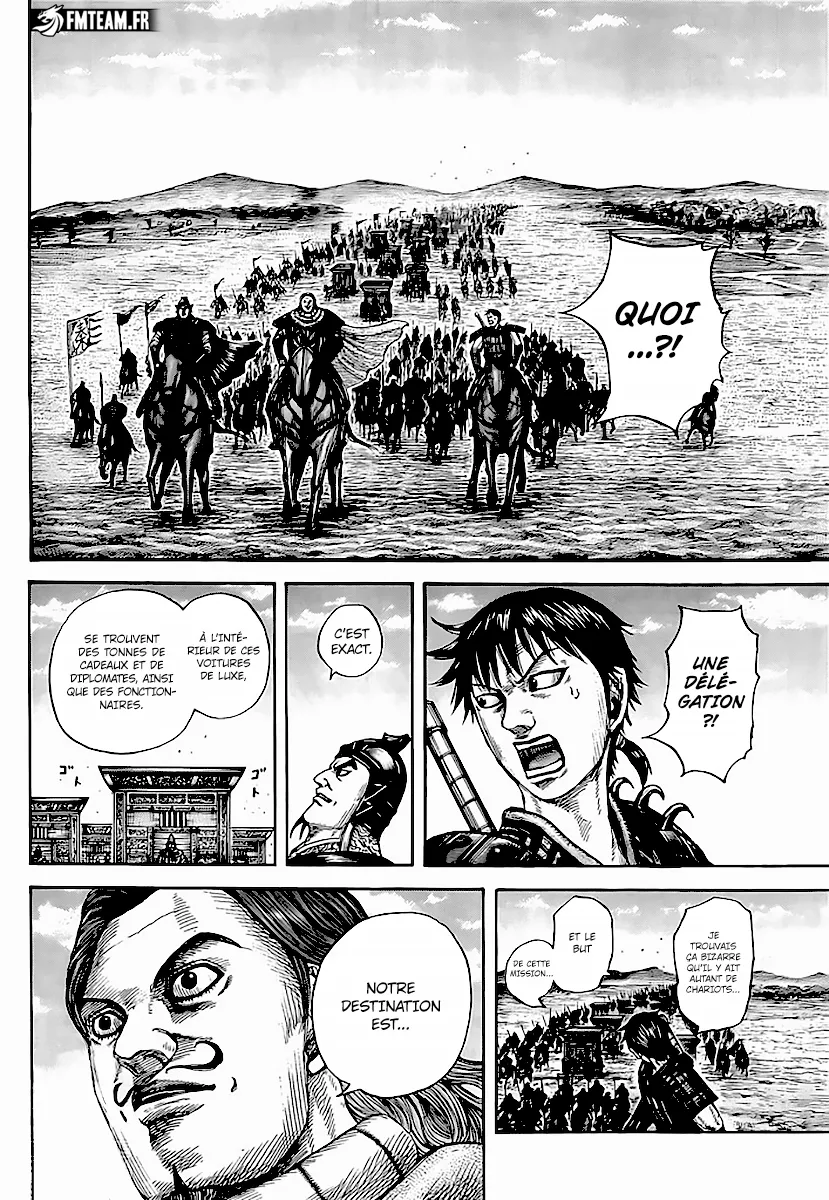 Kingdom: Chapter chapitre-756 - Page 15