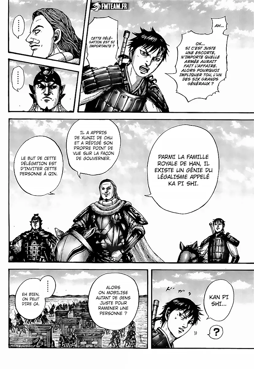 Kingdom: Chapter chapitre-756 - Page 17