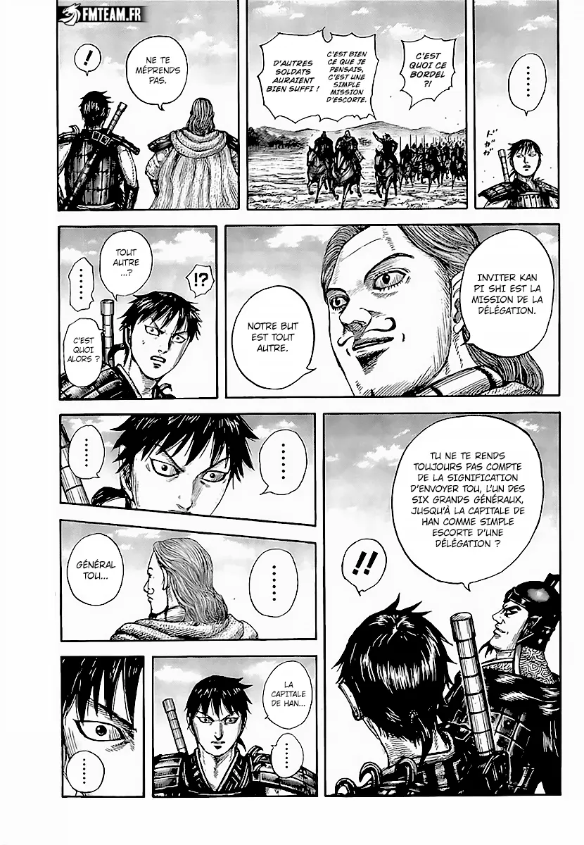 Kingdom: Chapter chapitre-756 - Page 18