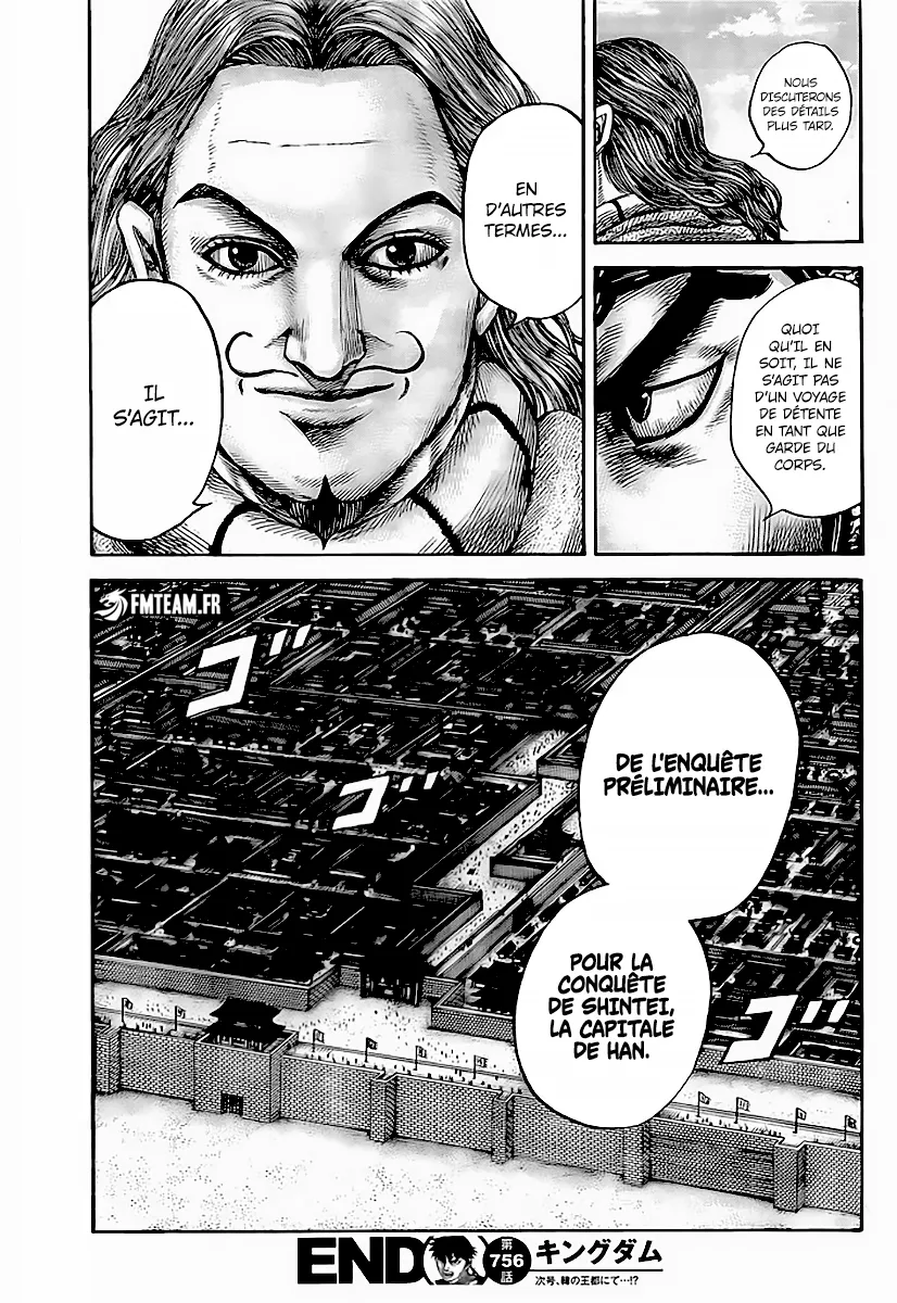 Kingdom: Chapter chapitre-756 - Page 20