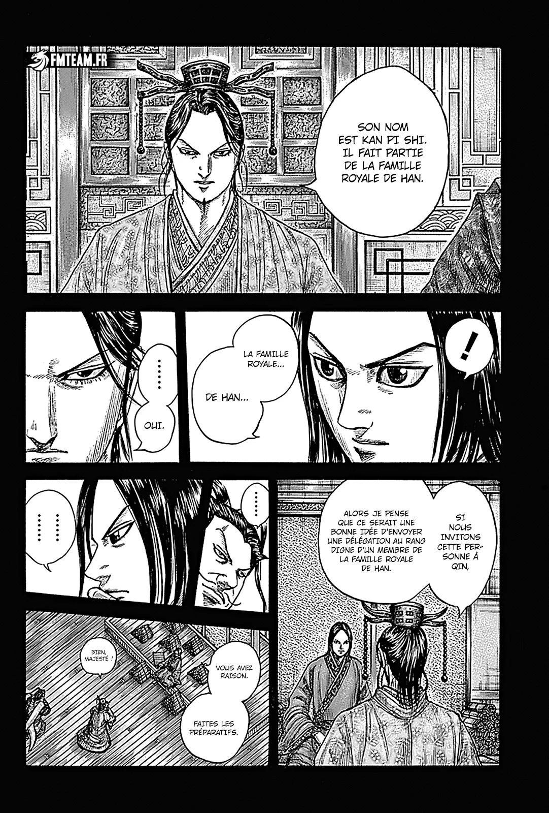 Kingdom: Chapter chapitre-757 - Page 2