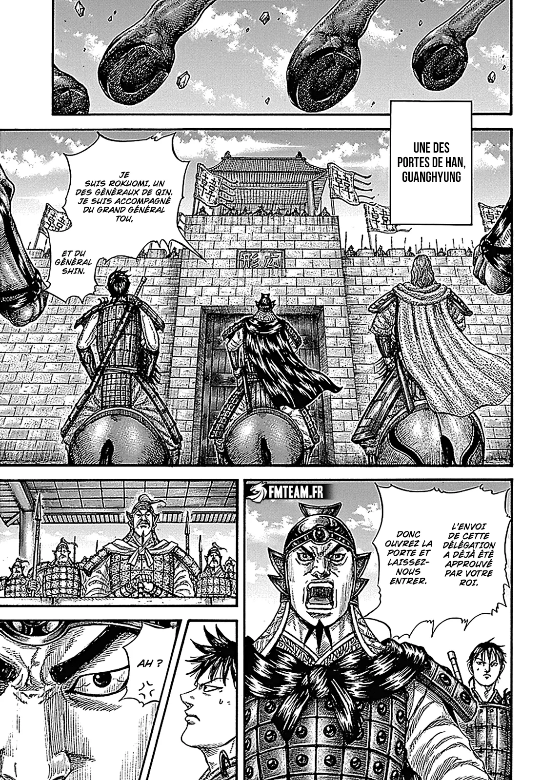 Kingdom: Chapter chapitre-757 - Page 3
