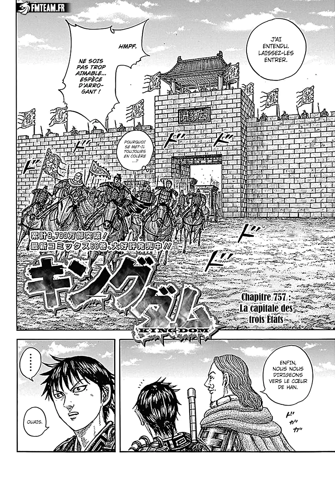 Kingdom: Chapter chapitre-757 - Page 4