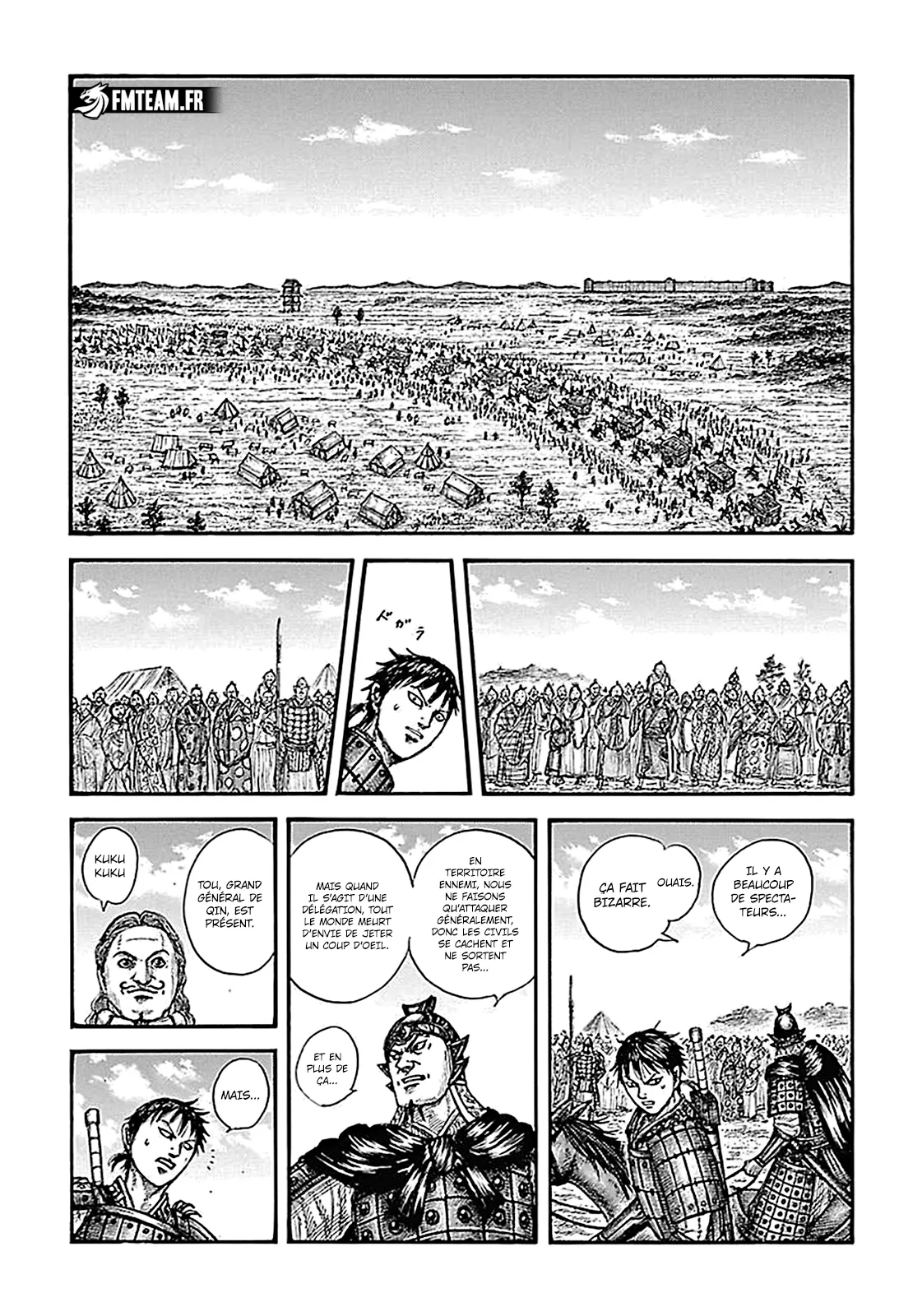 Kingdom: Chapter chapitre-757 - Page 5