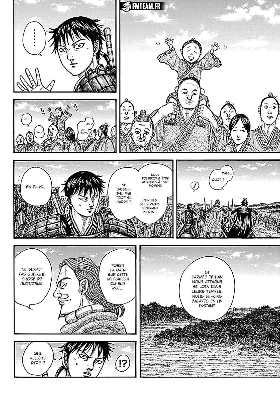 Kingdom: Chapter chapitre-757 - Page 6