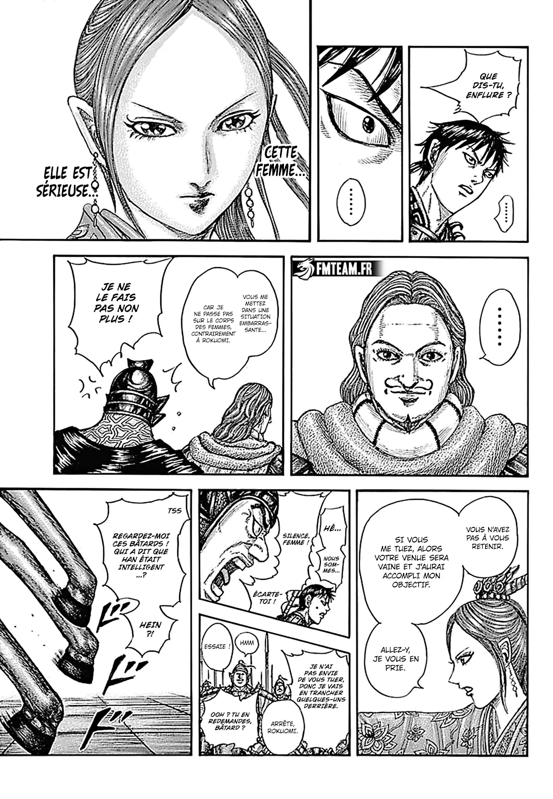Kingdom: Chapter chapitre-757 - Page 12