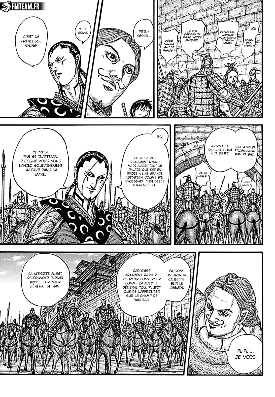 Kingdom: Chapter chapitre-757 - Page 14