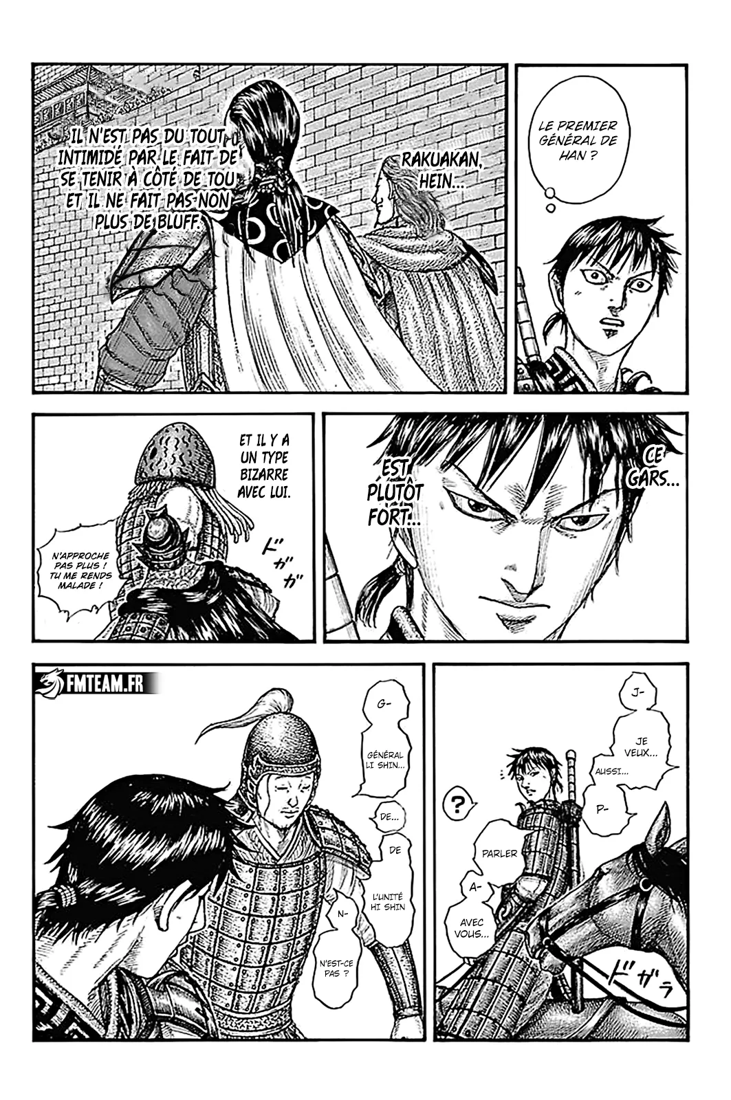 Kingdom: Chapter chapitre-757 - Page 15
