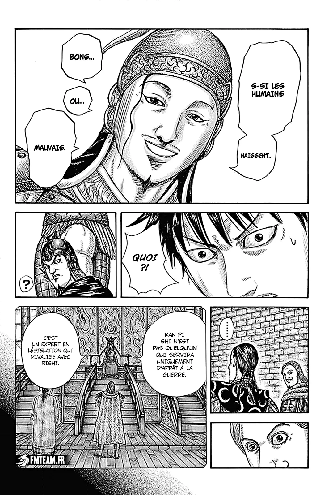 Kingdom: Chapter chapitre-757 - Page 17