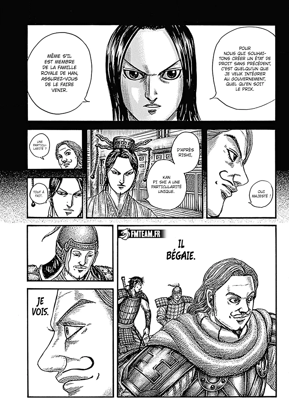 Kingdom: Chapter chapitre-757 - Page 18