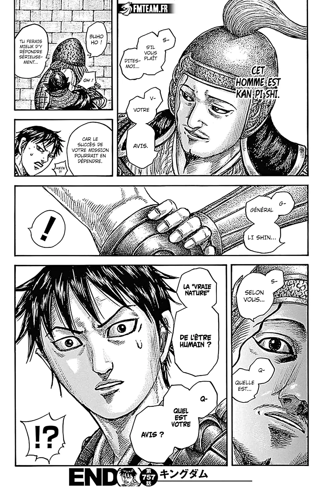 Kingdom: Chapter chapitre-757 - Page 19