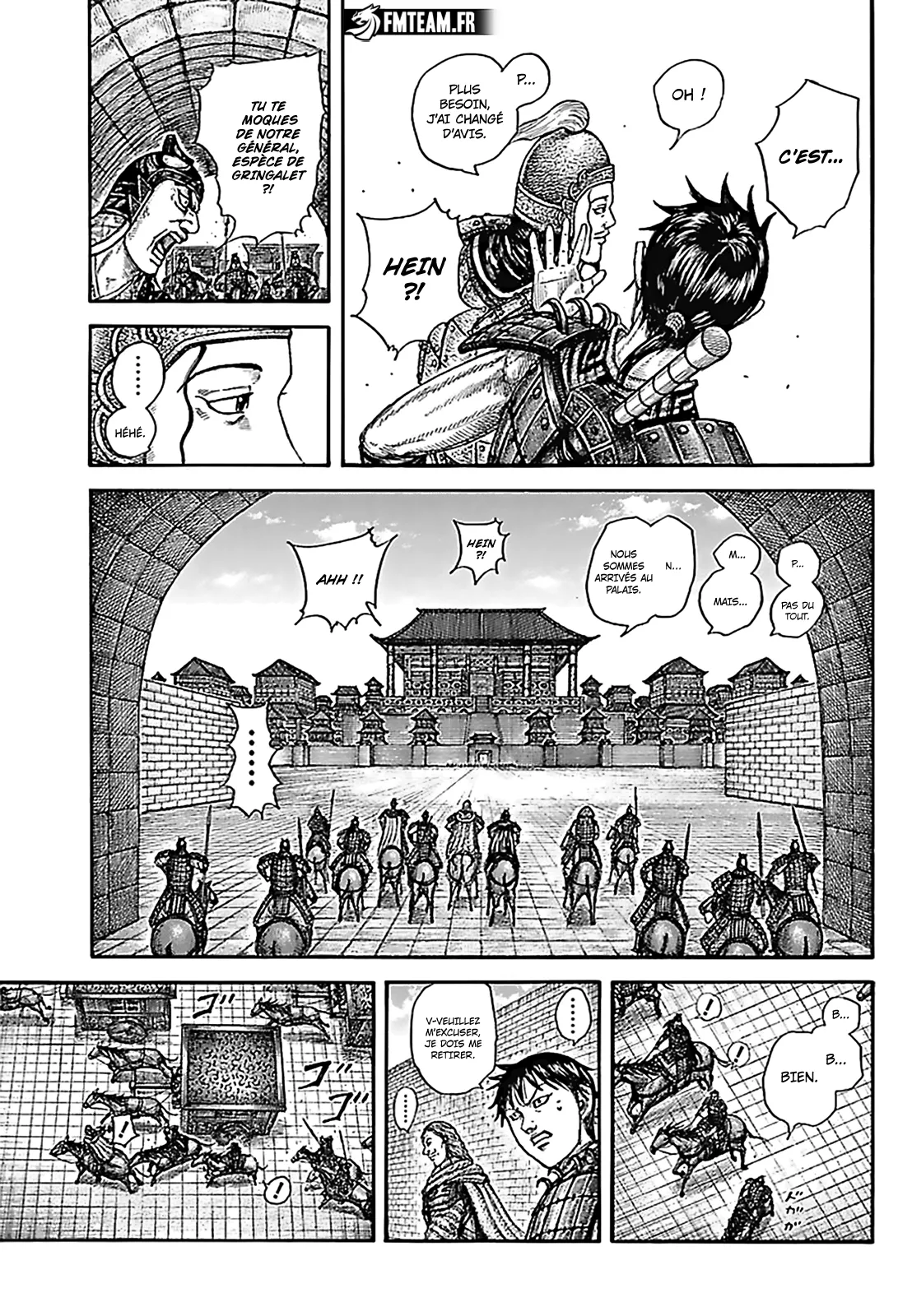 Kingdom: Chapter chapitre-758 - Page 3