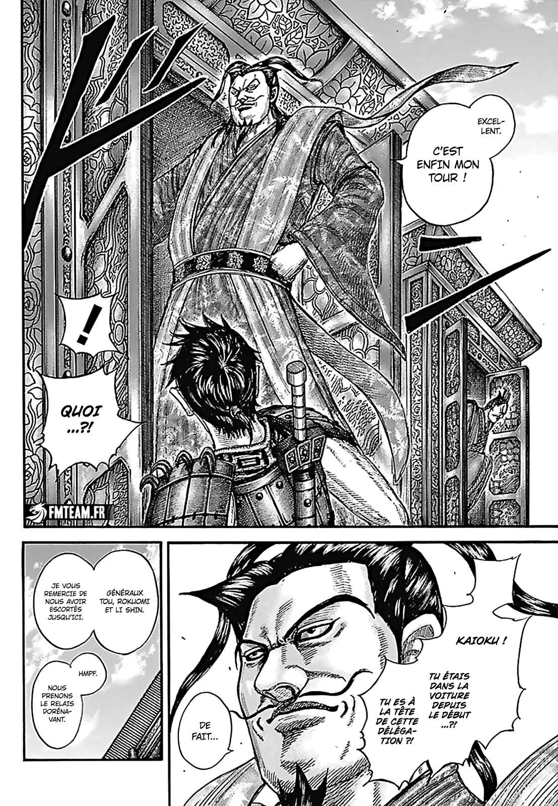 Kingdom: Chapter chapitre-758 - Page 4