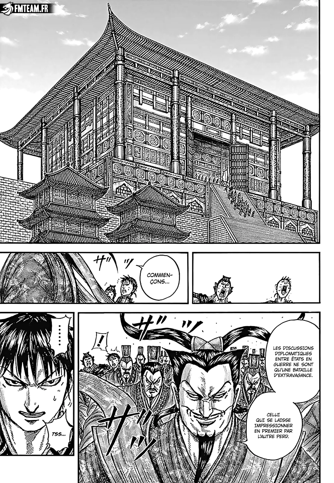 Kingdom: Chapter chapitre-758 - Page 5