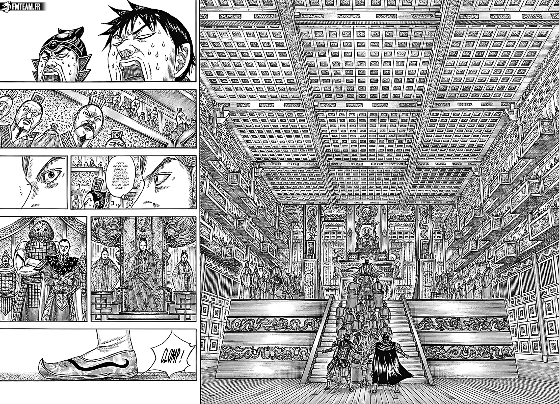 Kingdom: Chapter chapitre-758 - Page 6