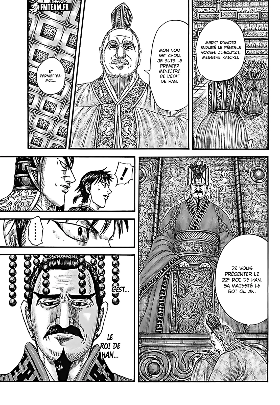 Kingdom: Chapter chapitre-758 - Page 8
