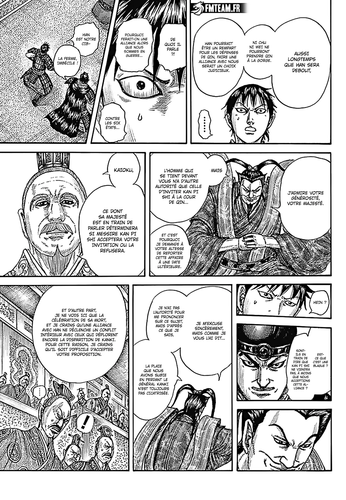 Kingdom: Chapter chapitre-758 - Page 10