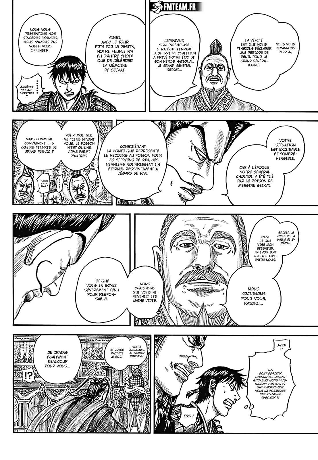 Kingdom: Chapter chapitre-758 - Page 11