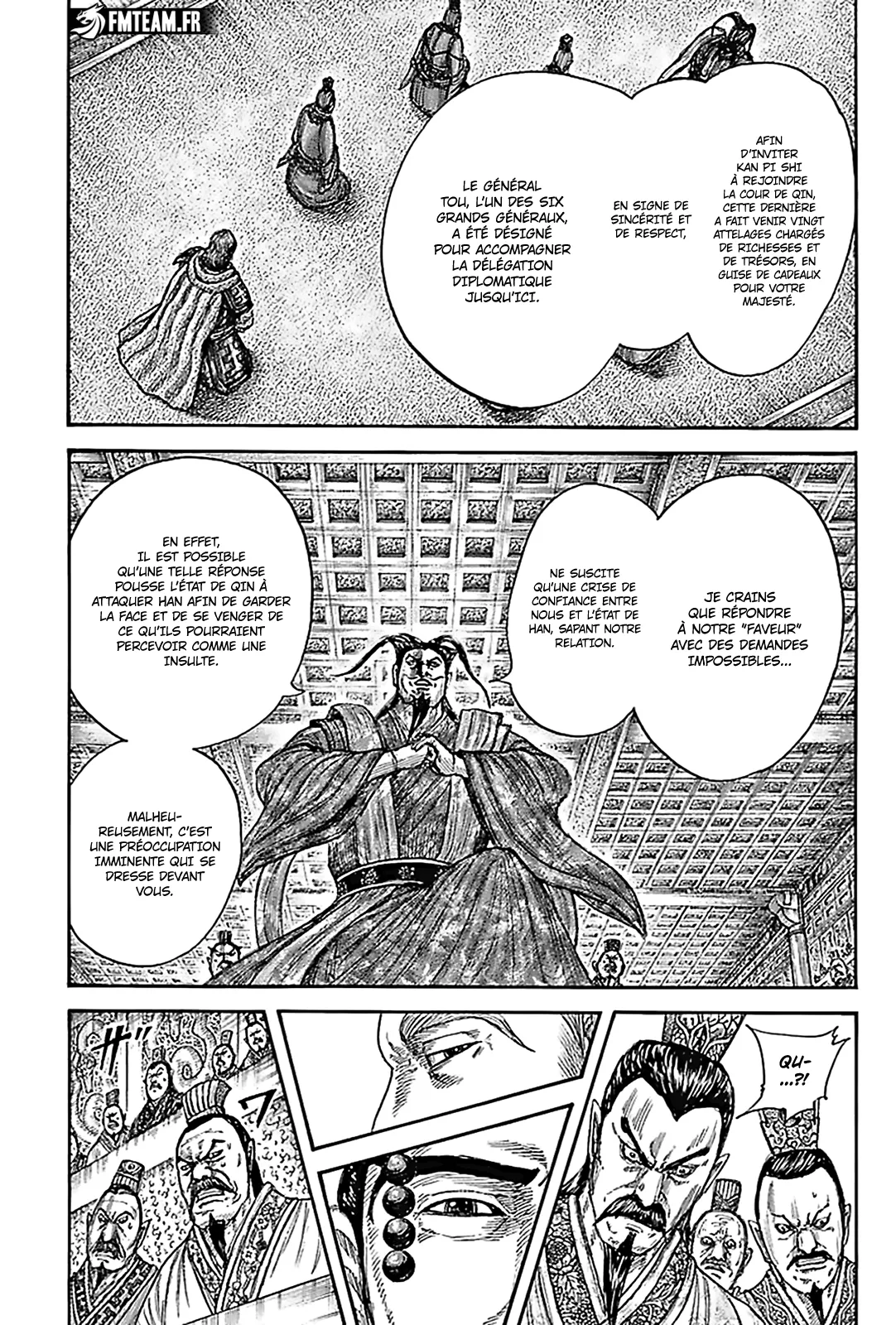 Kingdom: Chapter chapitre-758 - Page 12