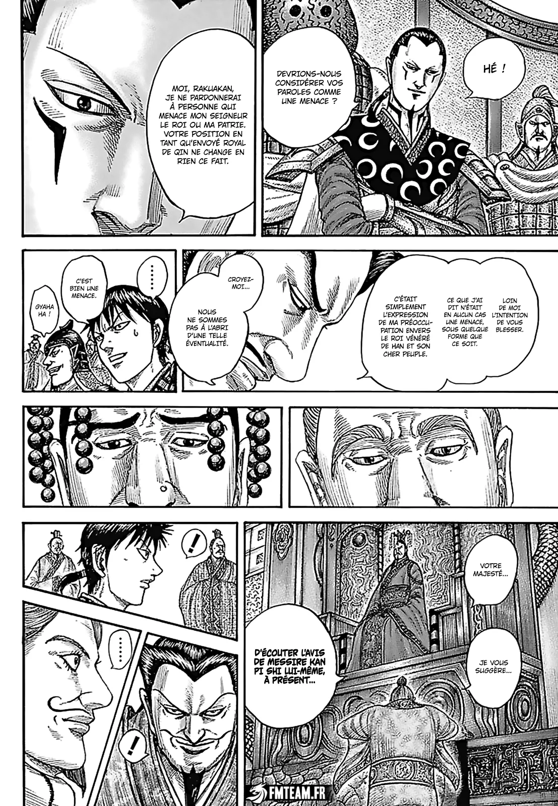 Kingdom: Chapter chapitre-758 - Page 13