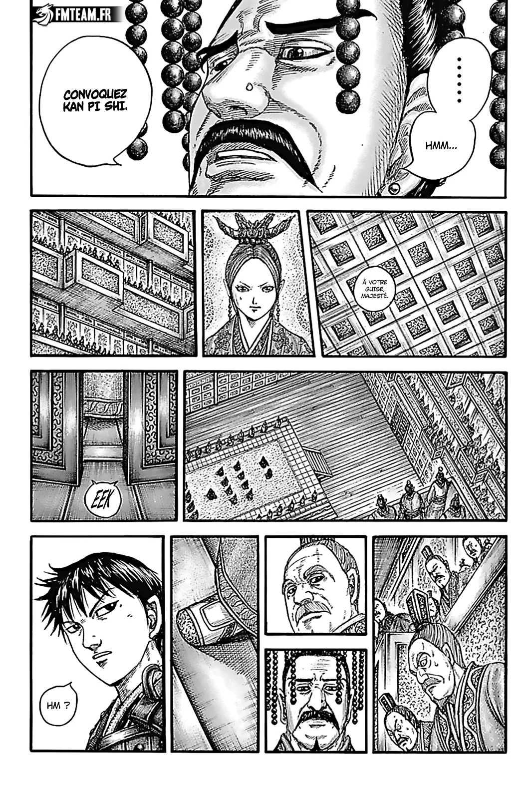 Kingdom: Chapter chapitre-758 - Page 14