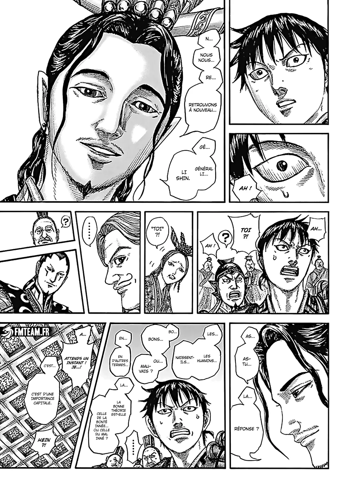 Kingdom: Chapter chapitre-758 - Page 16