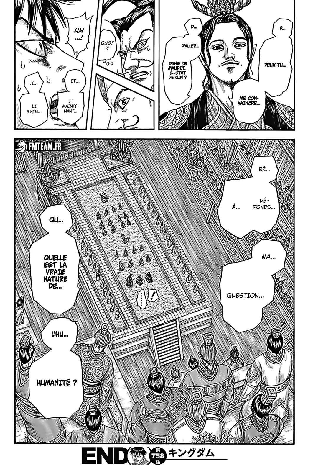 Kingdom: Chapter chapitre-758 - Page 17