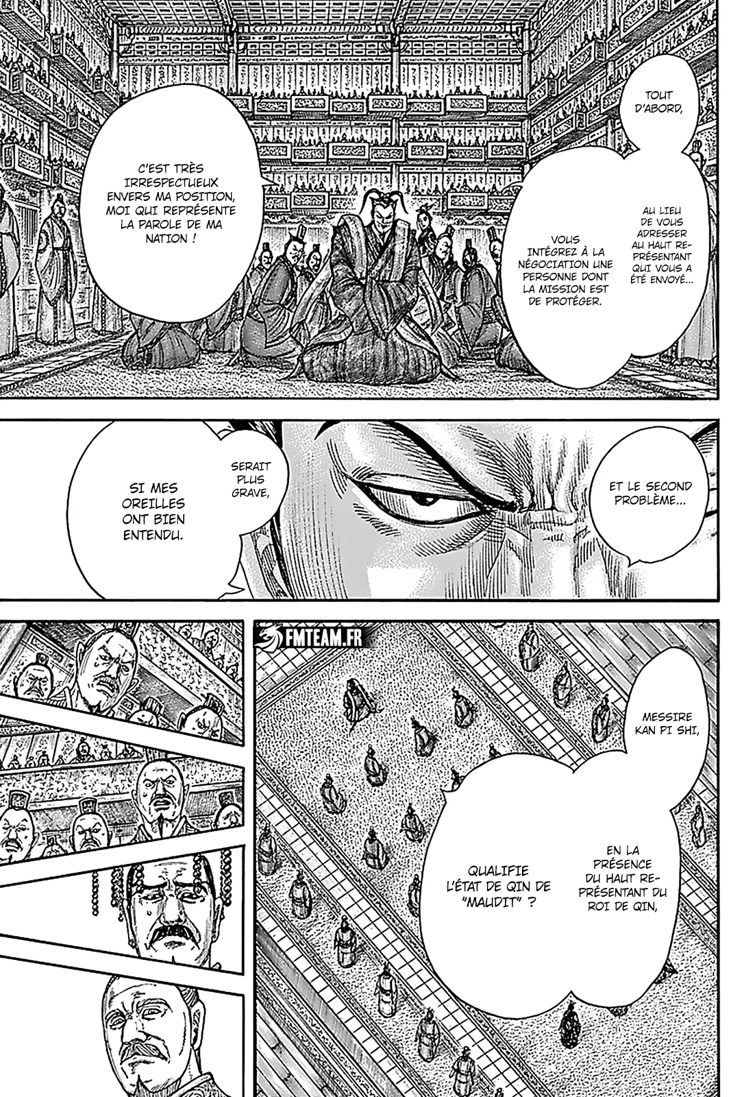 Kingdom: Chapter chapitre-759 - Page 3