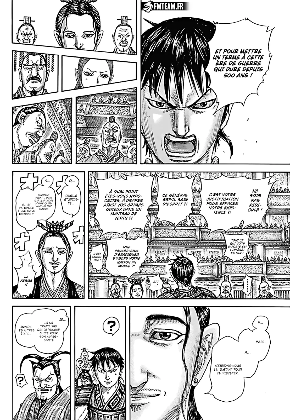 Kingdom: Chapter chapitre-759 - Page 8
