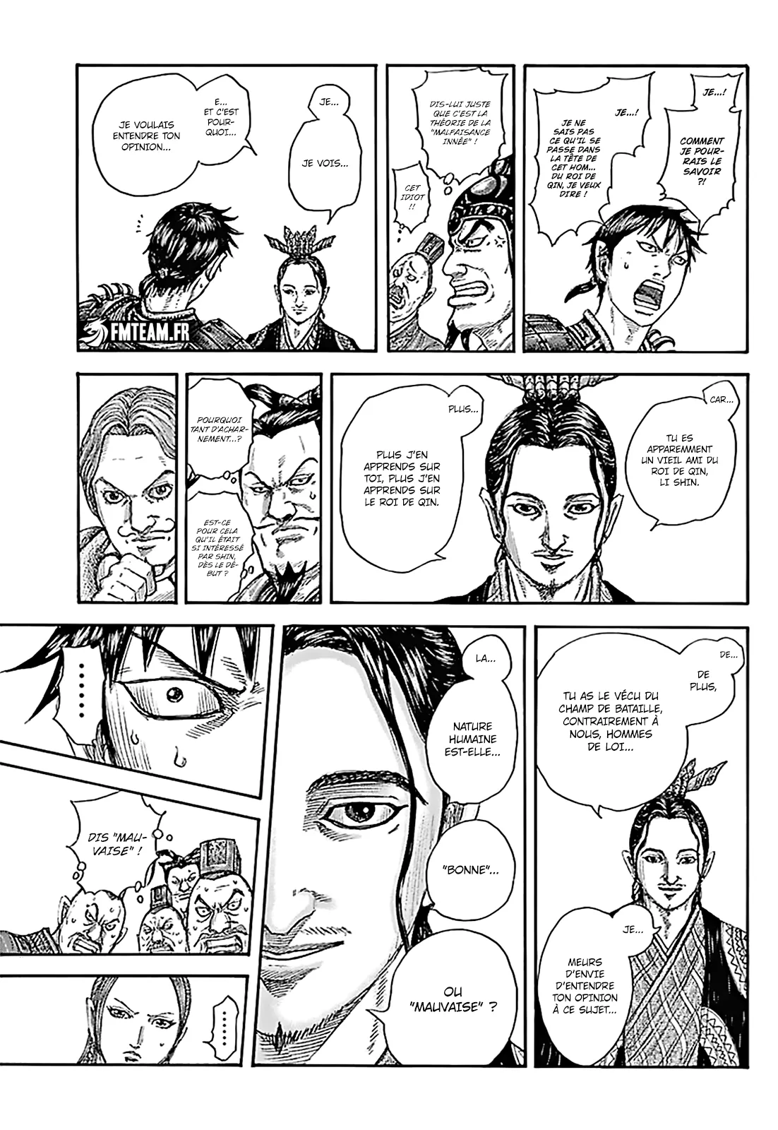 Kingdom: Chapter chapitre-759 - Page 11