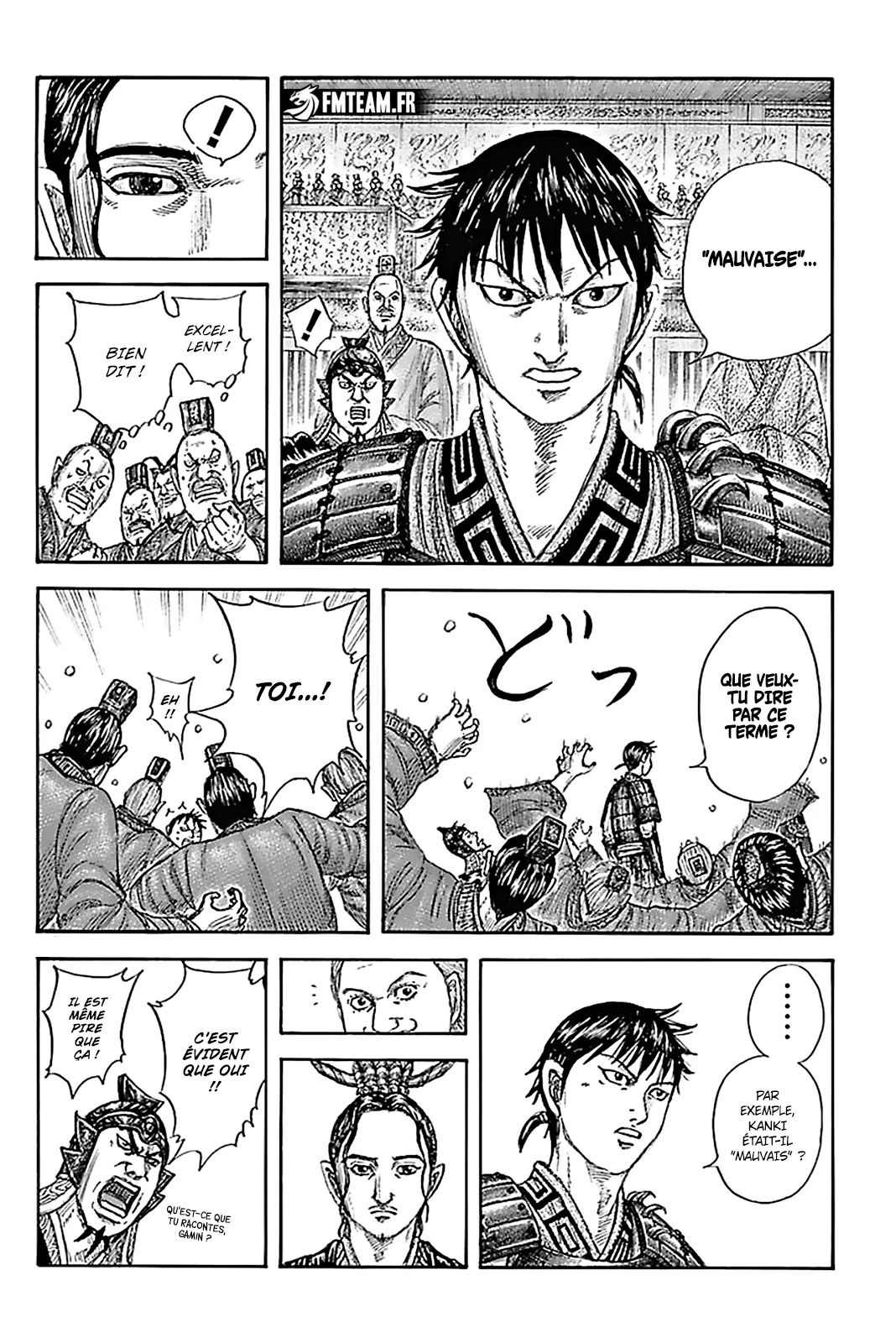 Kingdom: Chapter chapitre-759 - Page 12