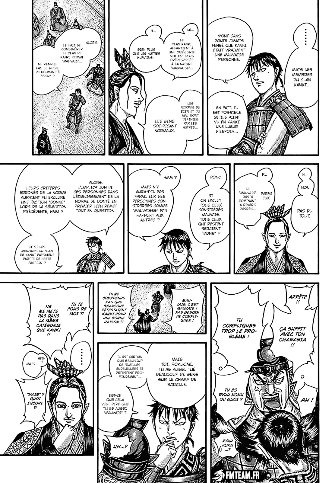 Kingdom: Chapter chapitre-759 - Page 13