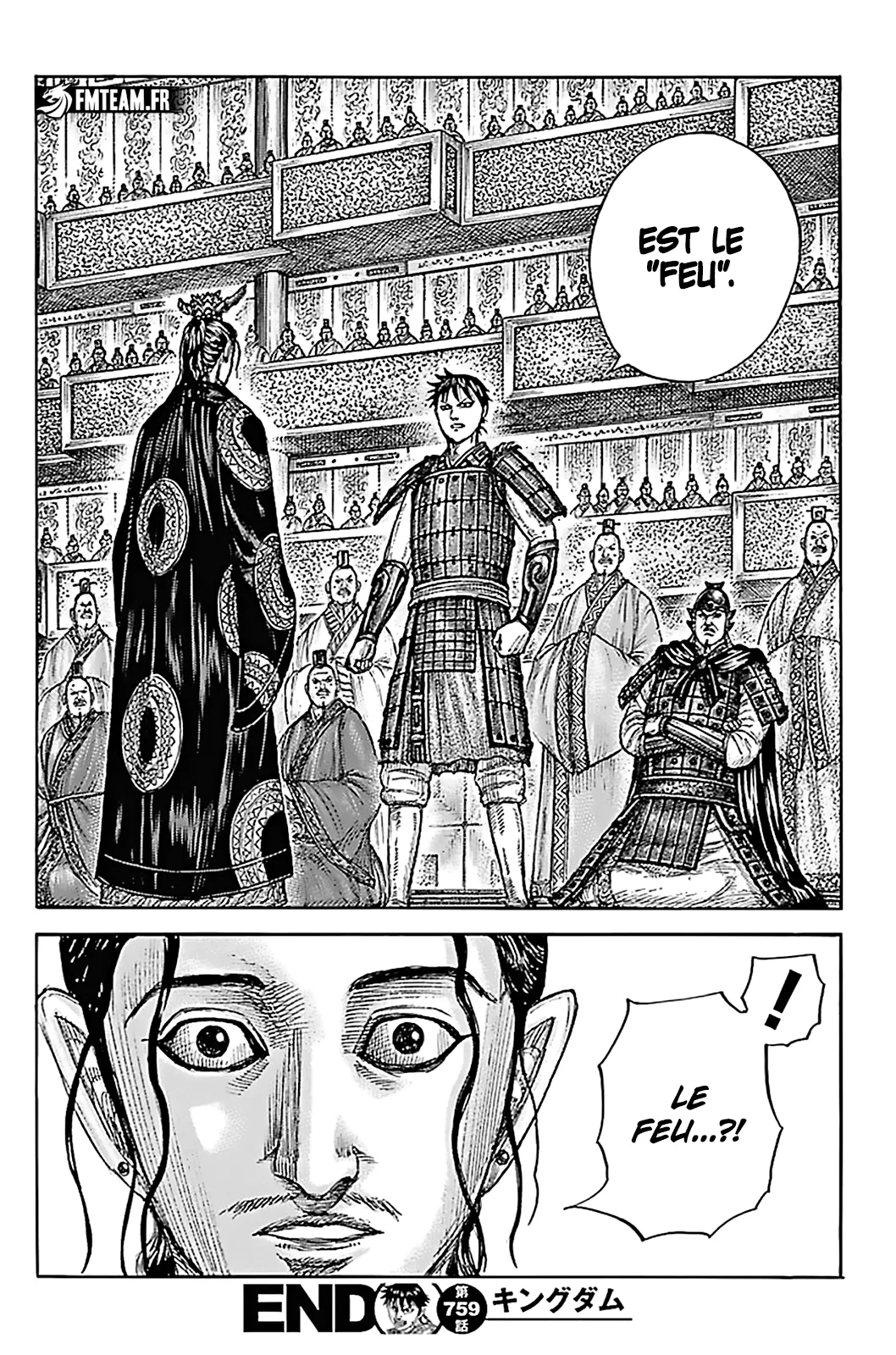 Kingdom: Chapter chapitre-759 - Page 18
