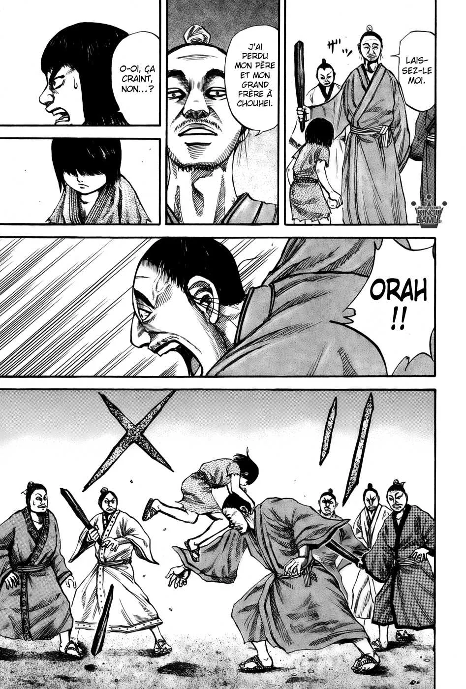 Kingdom: Chapter chapitre-76 - Page 3