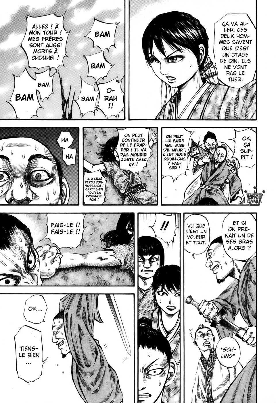 Kingdom: Chapter chapitre-76 - Page 5