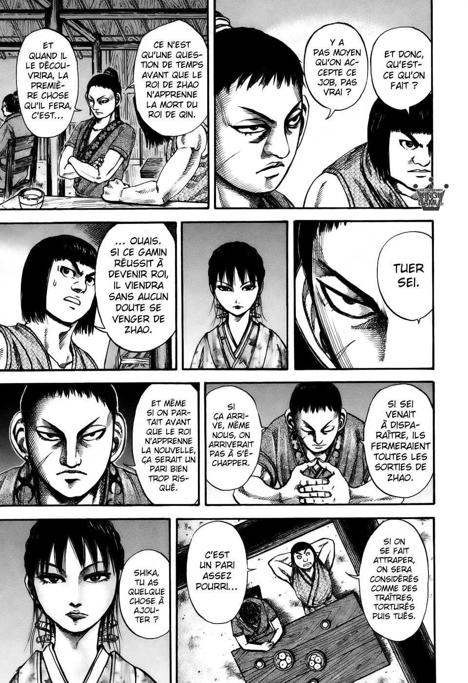 Kingdom: Chapter chapitre-76 - Page 9