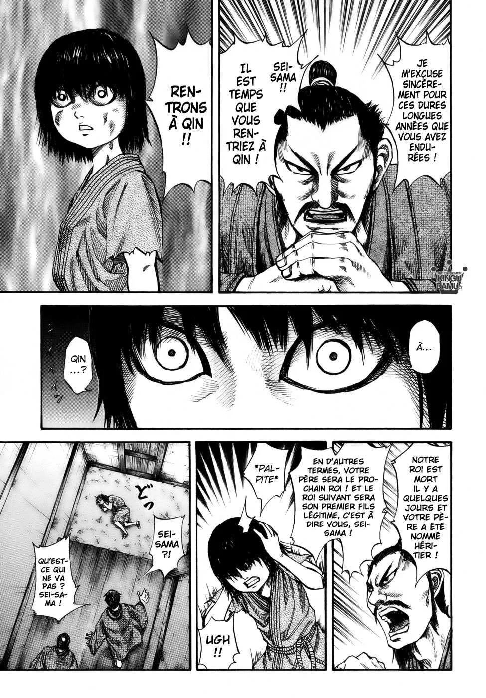Kingdom: Chapter chapitre-76 - Page 15