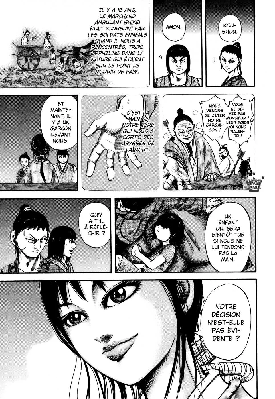 Kingdom: Chapter chapitre-76 - Page 17