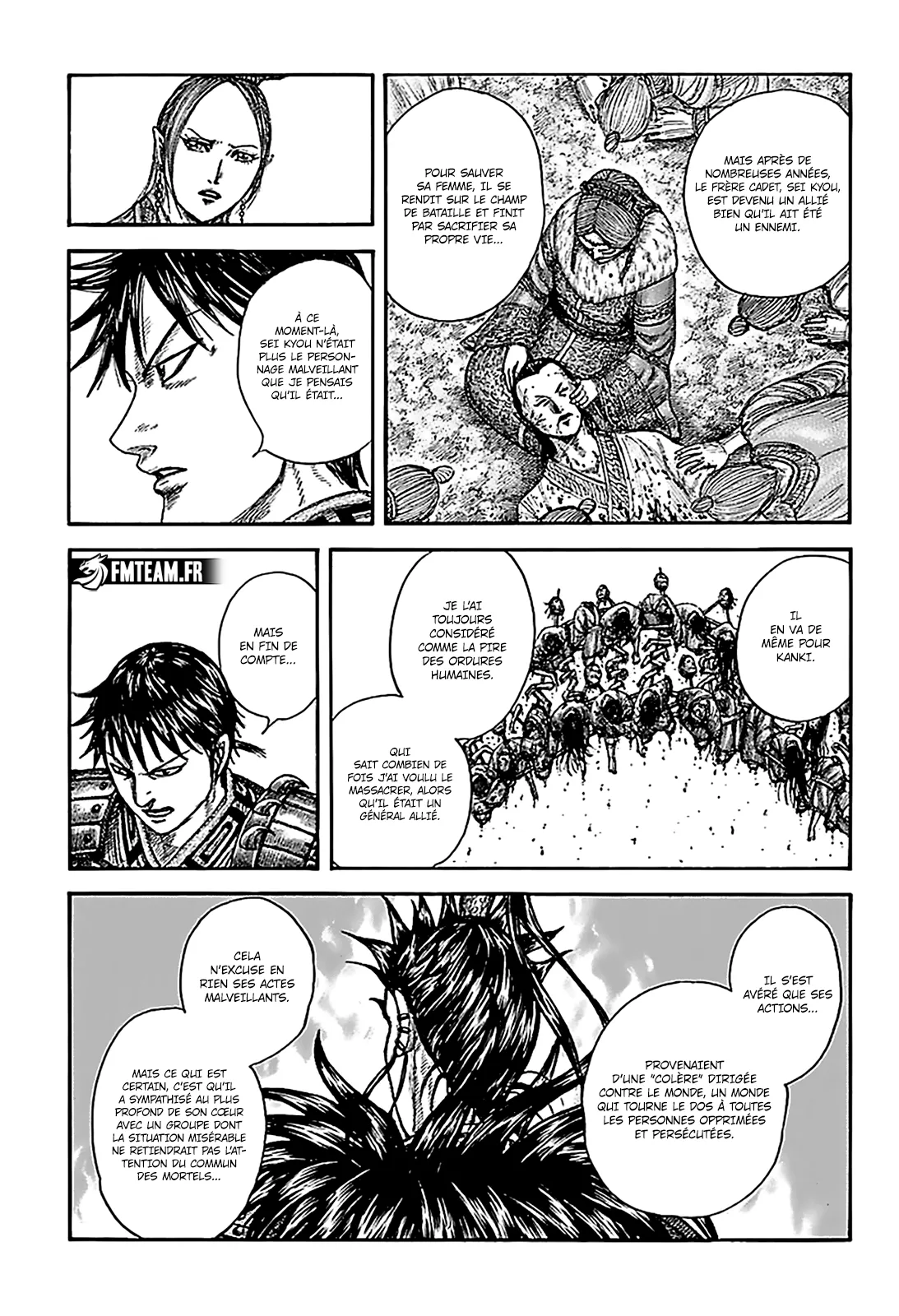 Kingdom: Chapter chapitre-760 - Page 5